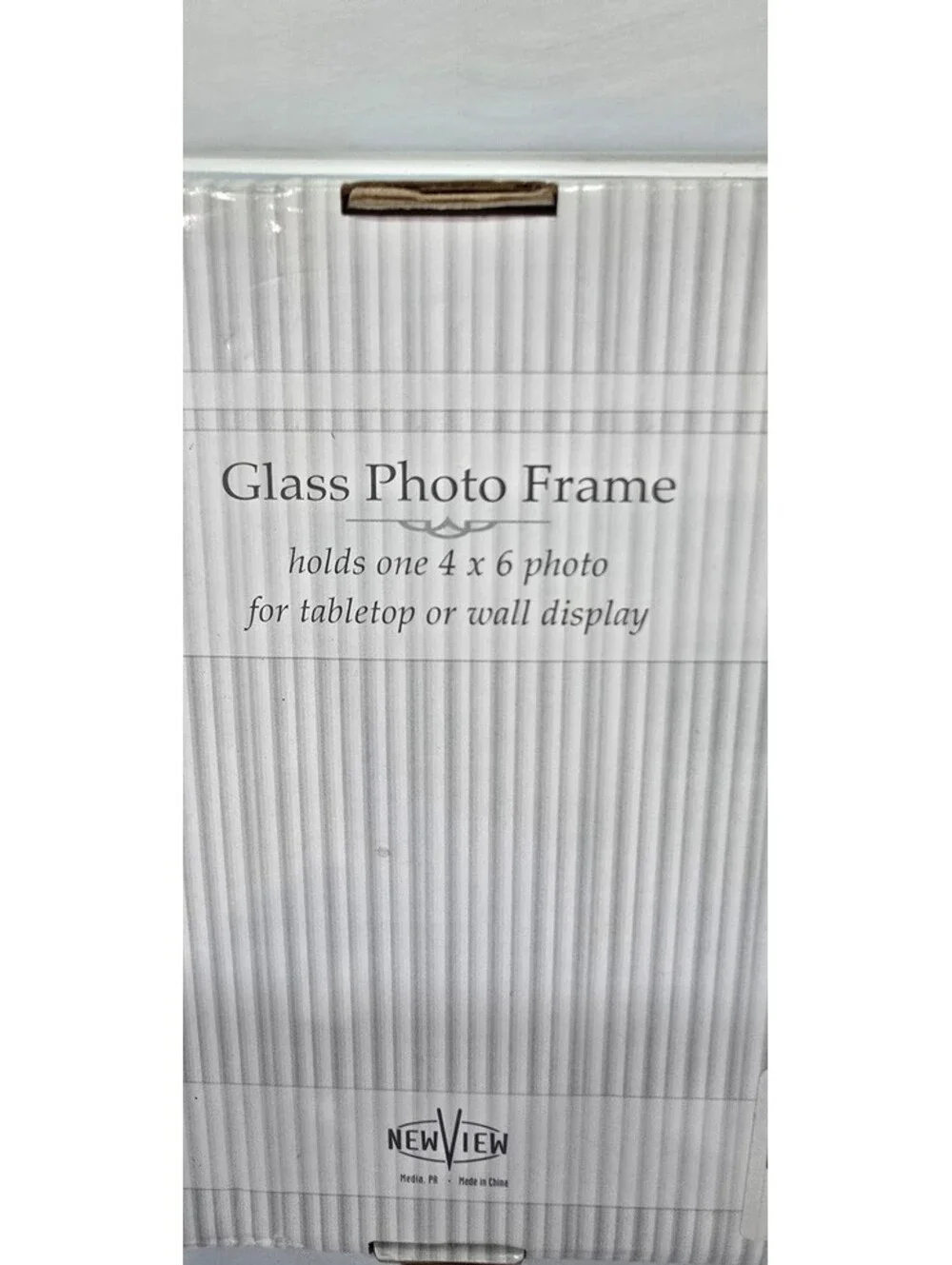 New View I Love Mom Glass Photo Frame for 4x6 Photo
